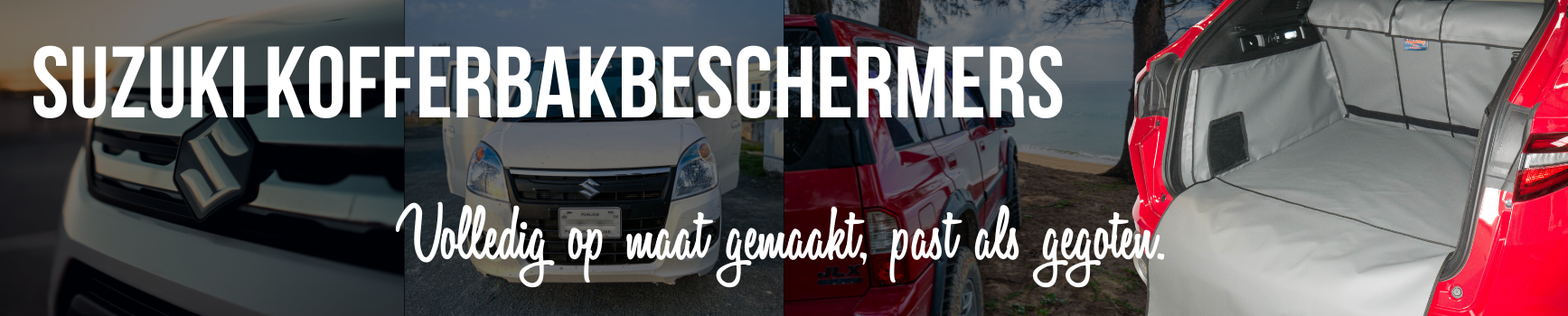 Suzuki Kofferbakbeschermer