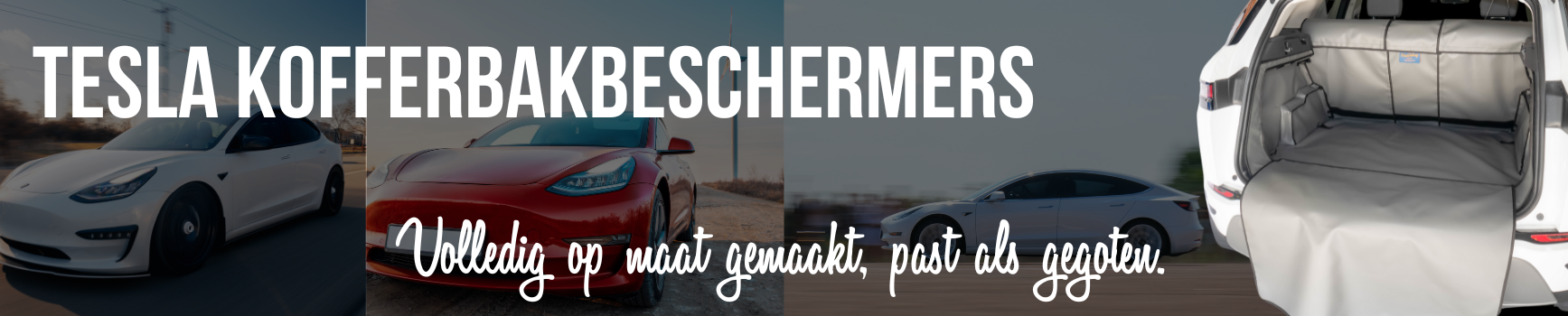 Tesla Kofferbakbescherming