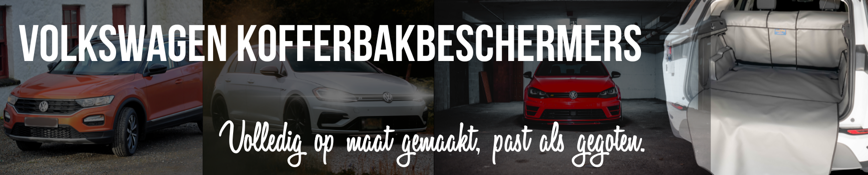 Volkswagen Kofferbakbeschermer Volkswagen Kofferbakbeschermer