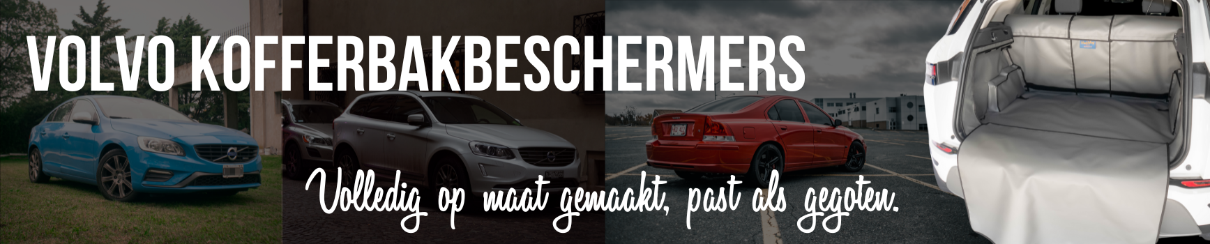 Volvo Kofferbakbeschermer
