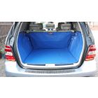 blauwe kofferbakbeschermer voor Mercedes-Benz M-Klasse bouwjaar 2005-2011