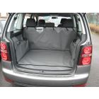 grijze kofferbak beschermhoes voor Volkswagen Touran bouwjaar 2003-2010
