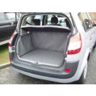 grijze kofferbak beschermhoes voor Renault Megane Scenic bouwjaar 2003-2009

