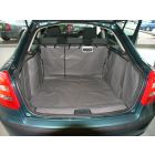 grijze kofferbak beschermhoes voor Skoda Octavia Hatchback bouwjaar 2004-2013
