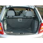 grijze kofferbak beschermhoes voor Skoda Fabia Hatchback bouwjaar 2003-2010
