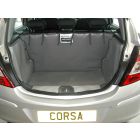 grijze kofferbak beschermhoes voor Opel Corsa Hatchback bouwjaar 2006-2019
