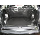 zwarte kofferbak beschermhoes voor Land Rover Freelander 2 bouwjaar 2006-2014 met gesplitste achterbank
