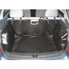 zwarte kofferbak beschermhoes voor Skoda Fabia Hatchback bouwjaar 2007-2015
