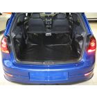 zwarte kofferbak beschermhoes voor Volkswagen Golf Hatchback bouwjaar 2007-2013
