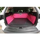 roze kofferbak bescherming voor Ford Focus Stationwagon bouwjaar 2011-2018 - zwarte vloer niet standaard
