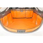 oranje kofferbak bescherming voor Ford Mondeo Hatchback bouwjaar 2014 en volgend - met gesplitste achterbank
