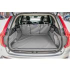 grijze kofferbak bescherming voor Volvo XC90 bouwjaar 2015 en volgend - met gesplitste achterbank - 3e rij stoelen neergeklapt