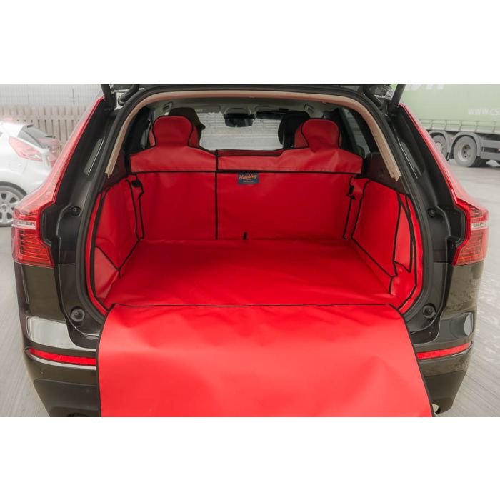 UK Custom Covers Volvo XC60 Boot Liner (2024+) - Waterproof, Bumper Flap, Dog Guard Compatible, BL569AD2