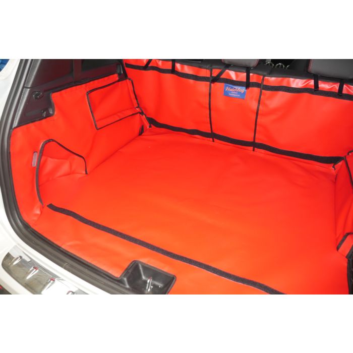 Housse De Coffre Voiture Pour Chien Mercedes GLB 2020-2024 – 5/7 Places – Imperméable, Antidérapant, Avec Protecteurs Latéraux – Tapis Protection Animal