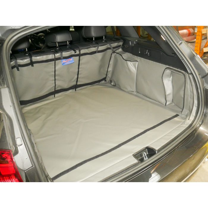 Heavy Duty Waterproof Car Boot Liner & Bumper Protector For Mercedes C-Class Estate
