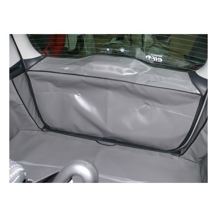 thumbnail image 2 of Goingfast_GmbH Stainless Steel Load Sill Guard For Renault Grand Scenic 3 - Chrome Beveled Edge 2 of 6