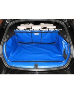 CLEARANCE -BMW 1 Series 2024 Onwards - Please Check Documents on Main Product Page:  40/20/40 Seat Split - no floor inset - Rear Plus with Seat Split - bumper flap - Grey - Hatchbed Mat