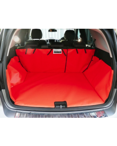 CLEARANCE - Mercedes Benz GLE 4x4 2015 to 2019 (not plug-in hybrid) - Standard bootliner - bumper flap - Read the description on main product page - colour orange