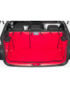CLEARANCE - Volkswagen Polo 2017 onwards- Rear Plus with Seat Split - bumper flap - high floor - read the guide documents on the main product page to ensure compatibility - colour Black