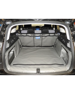 CLEARANCE - Mini Countryman 2024 Onwards - Standard Bootliner - tailgate cover - bumper flap - boot shape 1 - read the guide documents on the main products page to ensure compatibility - colour Red