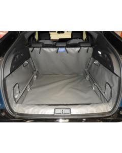 CLEARANCE - Peugeot 3008 2024 Onwards - Standard bootliner - bumper flap - high floor - read the guide documents on the main product page to ensure compatibility - colour Black