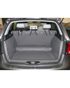 CLEARANCE - Mercedes Benz B-Class 2011 to 2018 - Standard bootliner - rear seat flap - bumper flap - high floor - check the guide documents on the main product page to ensure compatibility - colour Grey	