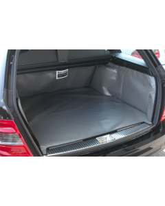 CLEARANCE - Mercedes Benz C Class Estate 2008 to 2014- Rear Plus with Seat Split - bumper flap - tailgate cover - read the descriptions on the main product page - colour black