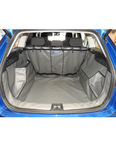 CLEARANCE - Skoda Kodiaq 2024 Onwards 5 seater - Standard bootliner - bumper flap - boot shape 1 - check guide documents on main product page to ensure compatibility - rubber mat -	Black