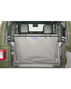 CLEARANCE - Jeep Wrangler 2 door 2018 to 2024	- Rear Plus bootliner - Boot shape 1 - check guide documents on the main product page to ensure compatibility - colour black