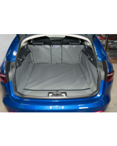 CLEARANCE - Jaguar XF Sportbrake 2017 to 2024	- Rear Plus With Seat Split - bumper flap - read the descriptions on the main product page - colour black