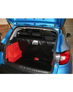 CLEARANCE - Renault Captur 2013 -2019 - Rear Plus with Split Liner - Bumper Flap - high floor - check the guide documents on the main product page to ensure compatibility - colour Grey