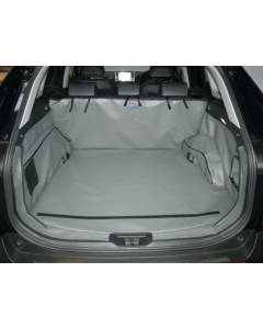 CLEARANCE - Toyota RAV4 2019 to 2025 - Rear Plus With Seat Split - Bootliner Extension - Bumper Flap - Rear Seat Flap - Tailgate Cover - boot shape 1 - check the guide documents on he main product page to ensure compatibility - colour Black