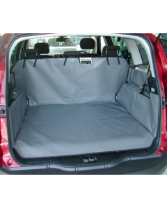 CLEARANCE - FORD S-MAX 2006 TO 2014 7 SEATER (3RD ROW FOLDED) Does not accommodate the load cover cassette - Rear Plus with Split - tailgate cover - read the guide documents on the main product page to ensure compatibility - Black