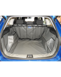 CLEARANCE - Skoda Kodiaq 2024 Onwards 5-seater - Rear Plus bootliner - Bootliner extension shape A - boot shape 1 - read the guide documents on the main product page to ensure compatibility !! - Colour Grey