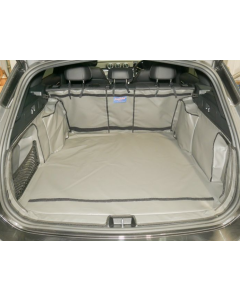 CLEARANCE - Mercedes Benz C-Class Estate 2021 Onwards - Rear Plus With Seat Split - bumper flap - boot shape 1 - check the guide documents on the main product page to ensure compatibility - colour Grey	| Odour Mat