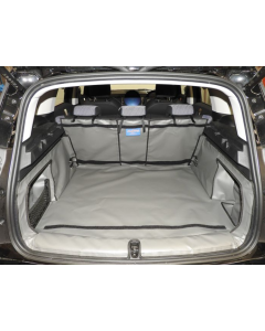 CLEARANCE - Mini Countryman 2024 Onwards (inc. Electric) - Rear Plus bootliner - rear seat flap - tailgate cover - bumper flap - boot shape 2 - read the guide documents on main product page to ensure compatibility - colour Red | Odour mat