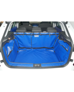 CLEARANCE - Skoda Kamiq 2019 Onwards - Standard Bootliner - bumper flap -  High floor - read the guide documents on the main product page to ensure compatibility - colour RED