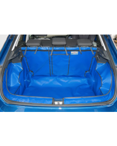 CLEARANCE - Volkswagen T-Roc 2017 to 2025 - Standard bootliner - low floor check the guide documents on the main product page to ensure compatibility - colour Black