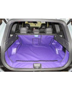CLEARANCE - Kia EV5 2025 Onwards - Rear Plus with Seat Split - bumper flap -  High floor - Read the guide documents on the main product page to ensure compatibility - colour Purple