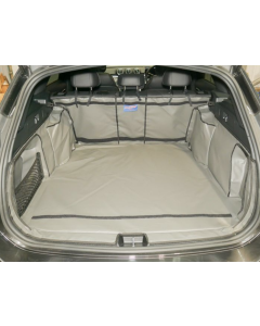 CLEARANCE - Mercedes Benz C-Class Estate 2021 Onwards - Rear Plus bootliner - bumper flap - boot shape 1 - check the guide documents on the main product page to ensure compatibility - colour Black