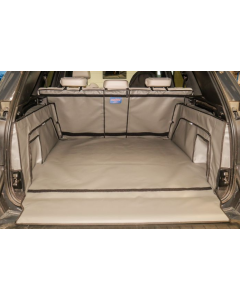 CLEARANCE - BMW X5 2019 Onwards 5 Seater -Rear Plus With Seat Split -bumper flap - rop Down Tailgate Cover -Front D-Ring Access - Bumper Flap Ties|Floor shape 2|Boot shape 2-check the guide documents on the main product page to ensure compatibility- Black