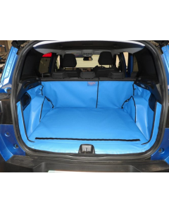 CLEARANCE - Vauxhall Frontera 2025 Onwards	Rear Plus With Seat Split - bumper flap	High floor - check the guide documents on the main product page to ensure compatibility - Blue
