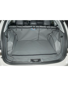 CLEARANCE - Jeep Compass 2017 to 2022 Standard Bootliner - bumper flap - high floor - boot shape 1 - check the guide documents on the main product page to ensure compatibility colour Black