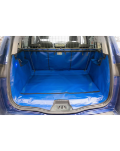 CLEARANCE - Ford S-Max 2015 -2023 7 Seater (3rd row Folded) Rear Plus bootliner - Bootliner Extension - Rear Seat Flap- Tailgate Cover - Front D-Ring Access - bumper flap - check the guide documents on the main product page to ensure compatibility |Black