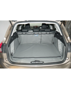 CLEARANCE - Ford Focus Estate 2018 to 2025 (inc. ST,Active) - Rear Plus With Seat Split - bumper flap - check the guide documents on the main product page to ensure compatibility - Grey |	Odour Mat