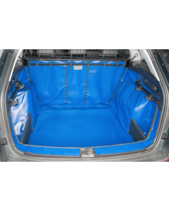 CLEARANCE - Skoda Kodiaq 2017 to 2024 5-seater - Standard bootliner - bumper flap - low floor - check the guide documents on the main product page to ensure compatibility - Black