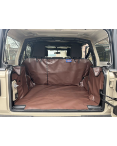 CLEARANCE - Jeep Wrangler 2018 to 2024 4-door - Standard bootliner - bumper flap - boot shape 1 - floor shape 2 - check the guide documents on the main product page to ensure compatibility - Olive Green