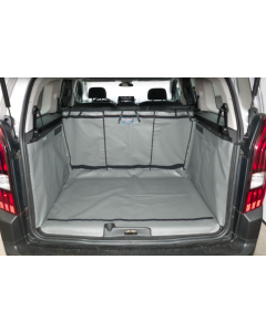 CLEARANCE - Vauxhall Combo Life XL 2018 Onwards 5 Seater - Standard bootliner - tailgate cover - check the guide documents on the main product page to ensure compatibility - Black