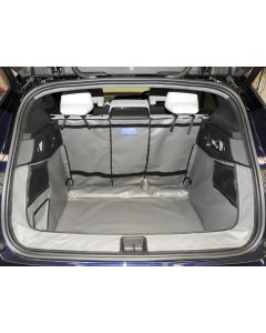 CLEARANCE | Renault Scenic E-Tech 2024 Onwards | Read the Guide Documents on Main Product Page | High floor - Standard Bootliner - bumper flap - Black