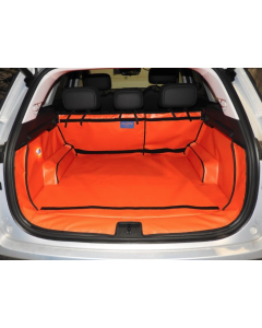 CLEARANCE - JAECOO 7 2024 Onwards - Rear Plus With Seat Split - Bootliner extension - Rear Seat Flap - low floor - check the guide documents on the main product page to ensure compatibility - Black